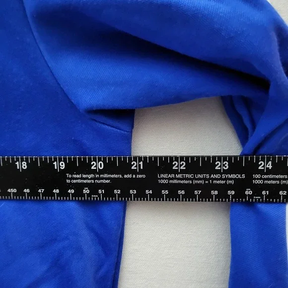 Adidas Originals Men M Blue Firebird Track Jacket Full Zip Trefoil 3-Stripe Logo - Picture 6 of 8